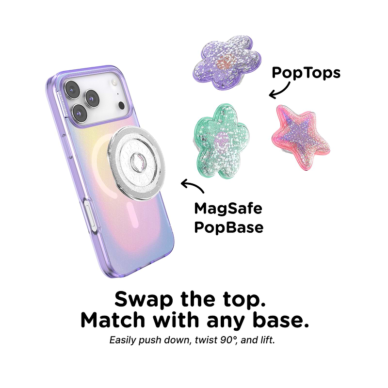 Tidepool Squishy Star Daisy Turquoise &mdash; PopTop image number 2